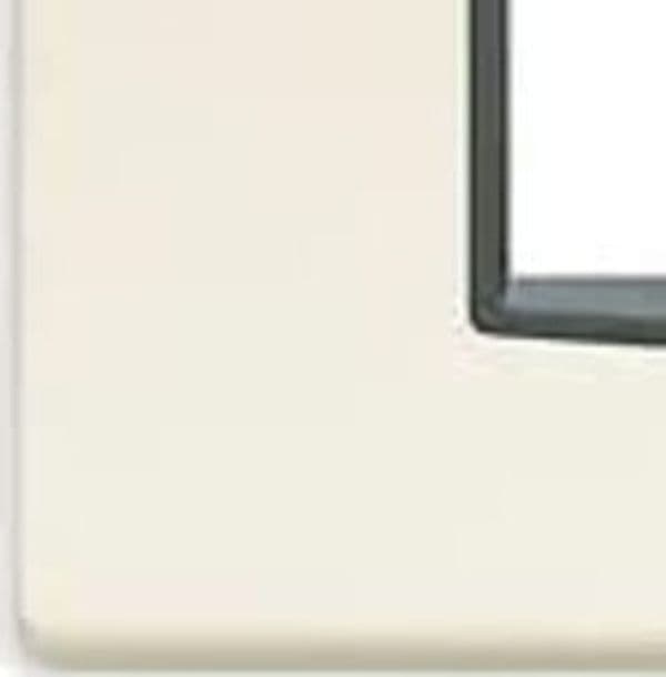 VIMAR---1-PLACCA-EIKON-CLASSIC-4-MODULI-IN-METALLO-COLORE-BIANCO-ANTICO-20654.02