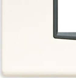VIMAR---1-PLACCA-EIKON-CLASSIC-4-MODULI-IN-METALLO-COLORE-BIANCO-ARTICO-20654.01