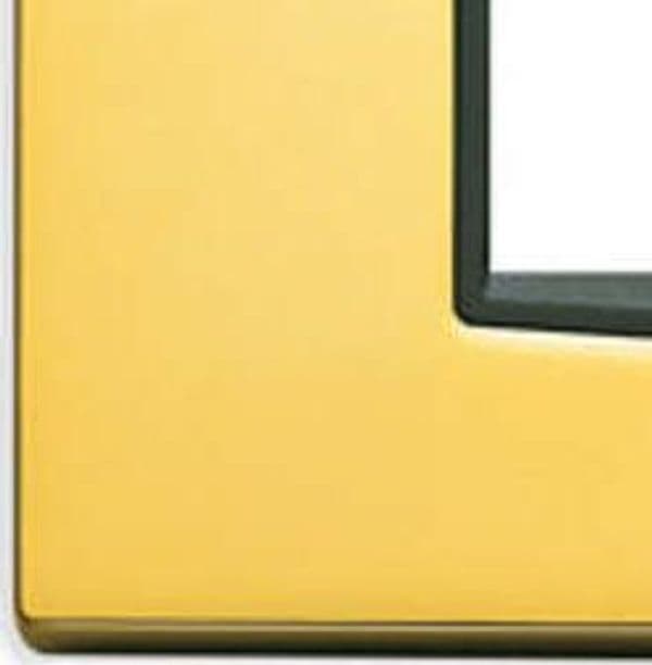 VIMAR---1-PLACCA-EIKON-CLASSIC-4-MODULI-IN-METALLO-COLORE-ORO-LUCIDO-20654.24