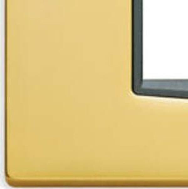VIMAR---1-PLACCA-EIKON-CLASSIC-4-MODULI-IN-METALLO-COLORE-ORO-SATINATO-20654.21