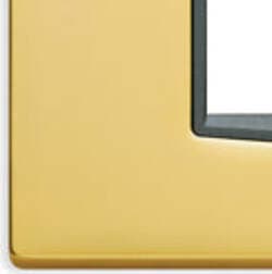 VIMAR---1-PLACCA-EIKON-CLASSIC-4-MODULI-IN-METALLO-COLORE-ORO-SATINATO-20654.21