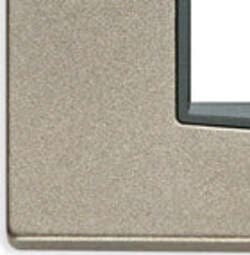 VIMAR---1-PLACCA-EIKON-CLASSIC-4-MODULI-IN-METALLO-COLORE-TITANIO-MATT-20654.14