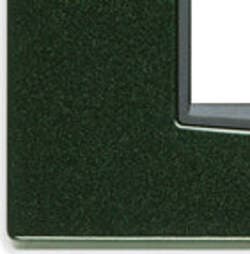 VIMAR---1-PLACCA-EIKON-CLASSIC-7-MODULI-IN-METALLO-COLORE-VERDE-OXFORD-METAL-20657.05