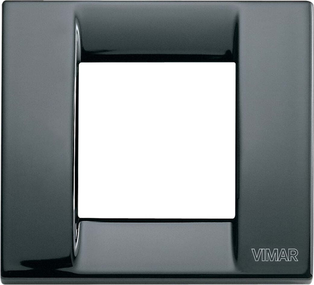 VIMAR---1-PLACCA-IDEA-1-2-MODULI-IN-METALLO-COLORE-NERO-17092.11