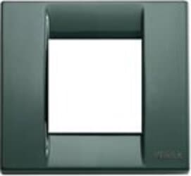 VIMAR---1-PLACCA-IDEA-1-2-MODULI-IN-METALLO-VERDE-BOSCO-17092.07