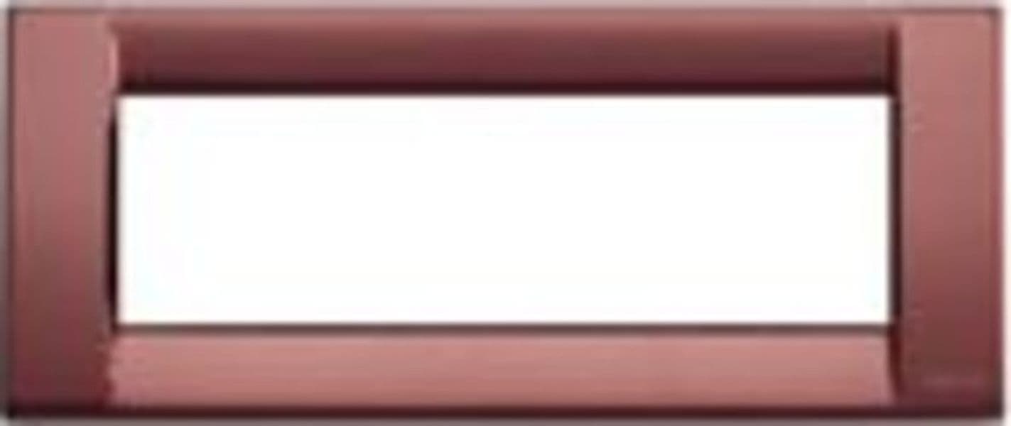 VIMAR---1-PLACCA-IDEA-6-MODULI-IN-METALLO-BORDEAUX-METALLIZZATO-16736.25