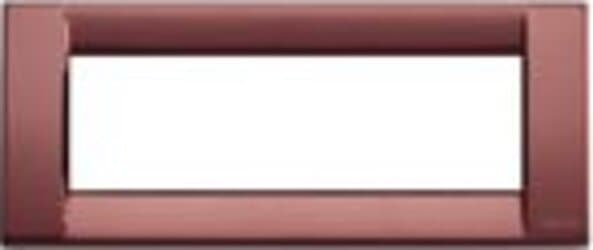 VIMAR---1-PLACCA-IDEA-6-MODULI-IN-METALLO-BORDEAUX-METALLIZZATO-16736.25