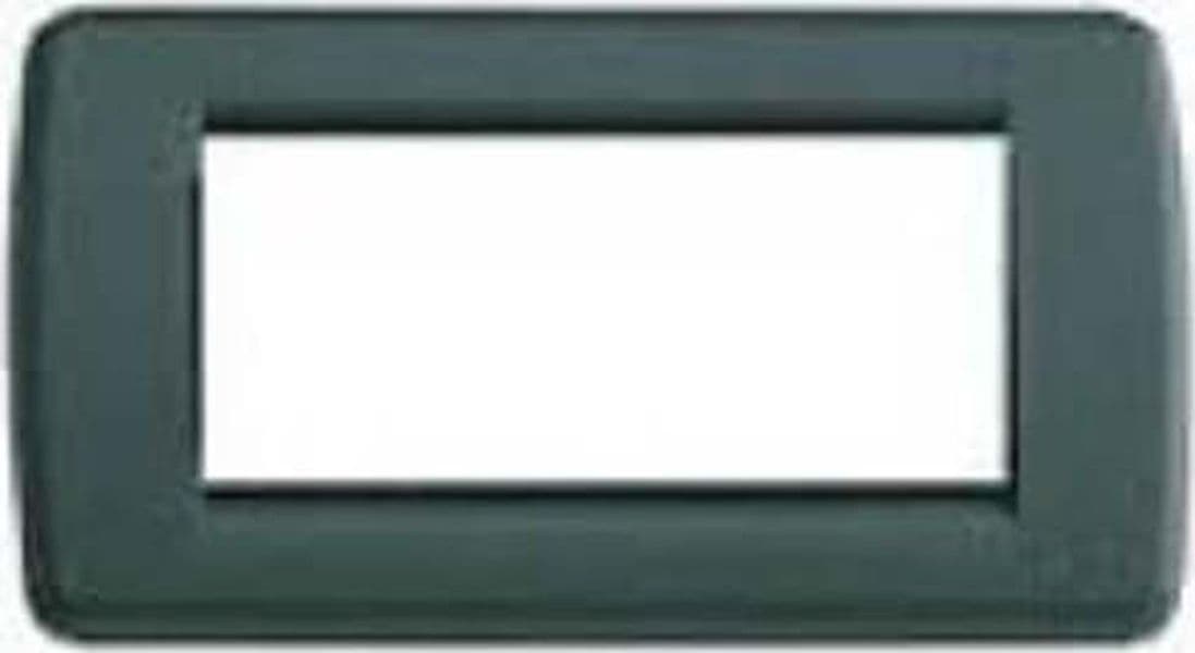 VIMAR---1-PLACCA-IDEA-RONDO'-4-MODULI-IN-METALLO-VERDE-BOSCO-ART-16754.07