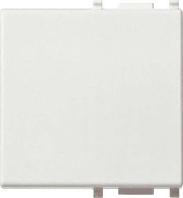 Vimar---1-Tasto-2-moduli-illuminabile-ad-anello-Serie-Plana-colore-bianco-14022