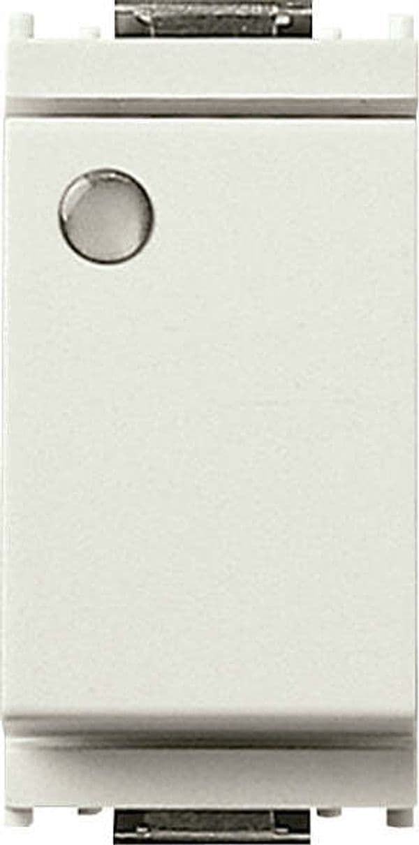 Vimar---Deviatore-1P-16AX-250V-luminoso-Serie-Idea-colore-bianco-16025.B