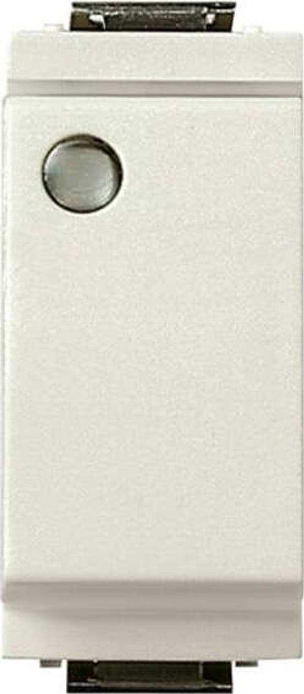Vimar---Deviatore-1P-16AX-250V-luminoso-Serie-Idea-colore-bianco-17003.L.B