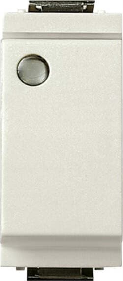 Vimar---Deviatore-1P-16AX-250V-luminoso-Serie-Idea-colore-bianco-17003.L.B