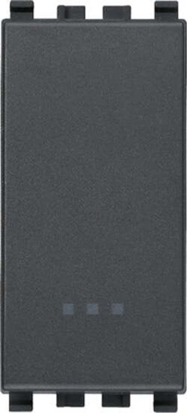 VIMAR---DEVIATORE-1P-16AX-SERIE-EIKON-COLORE-GRIGIO