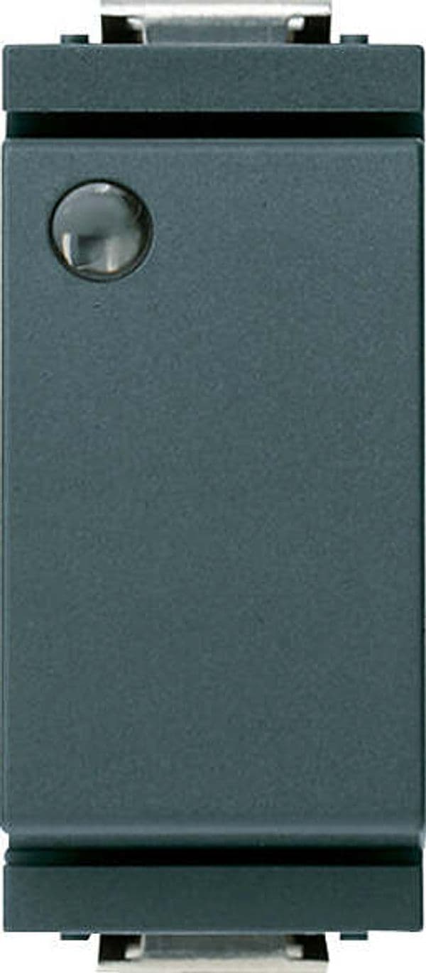 Vimar---Interruttore-1P-16AX-luminoso-Serie-Idea-colore-grigio-17001.L