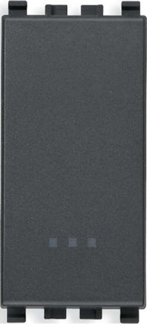 VIMAR---INTERRUTTORE-1P-16AX-SERIE-EIKON-COLORE-GRIGIO
