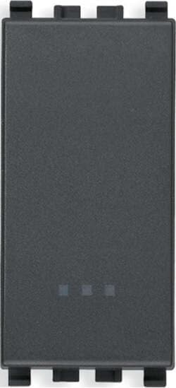 VIMAR---INTERRUTTORE-1P-16AX-SERIE-EIKON-COLORE-GRIGIO