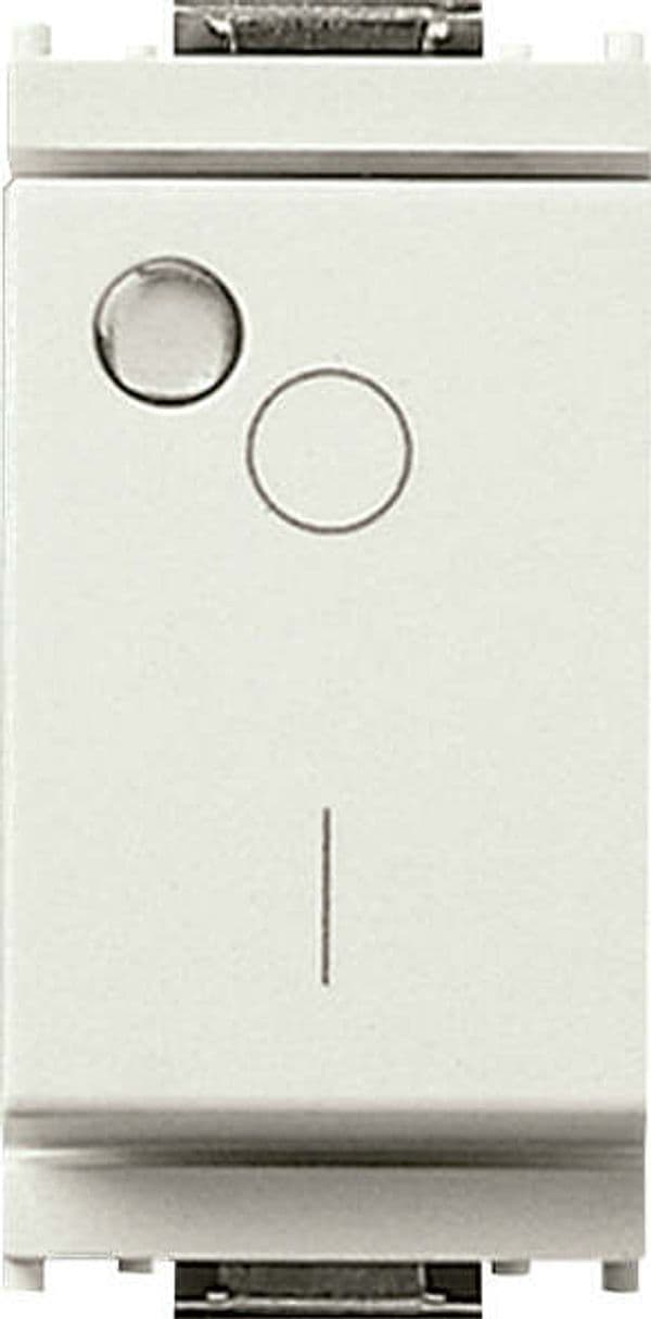 Vimar---Interruttore-2P-16AX-luminoso-Serie-Idea-colore-bianco-16036.B