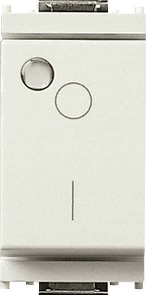 Vimar---Interruttore-2P-16AX-luminoso-Serie-Idea-colore-bianco-16036.B