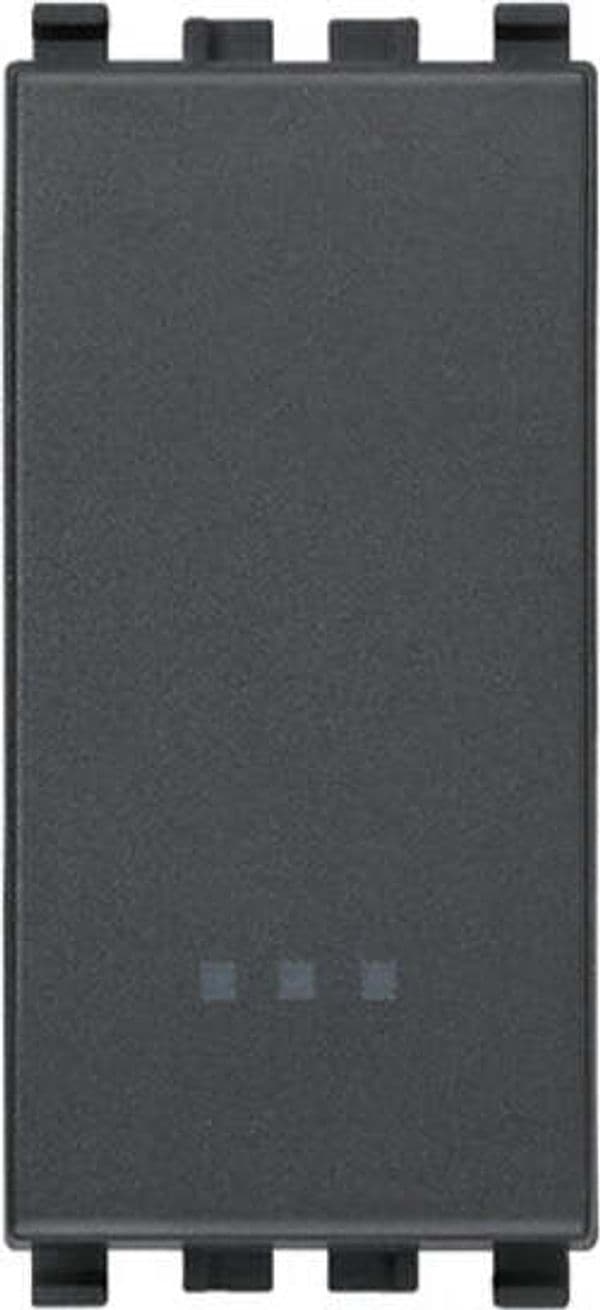 VIMAR---INVERTITORE-1P-16AX-SERIE-EIKON-COLORE-GRIGIO