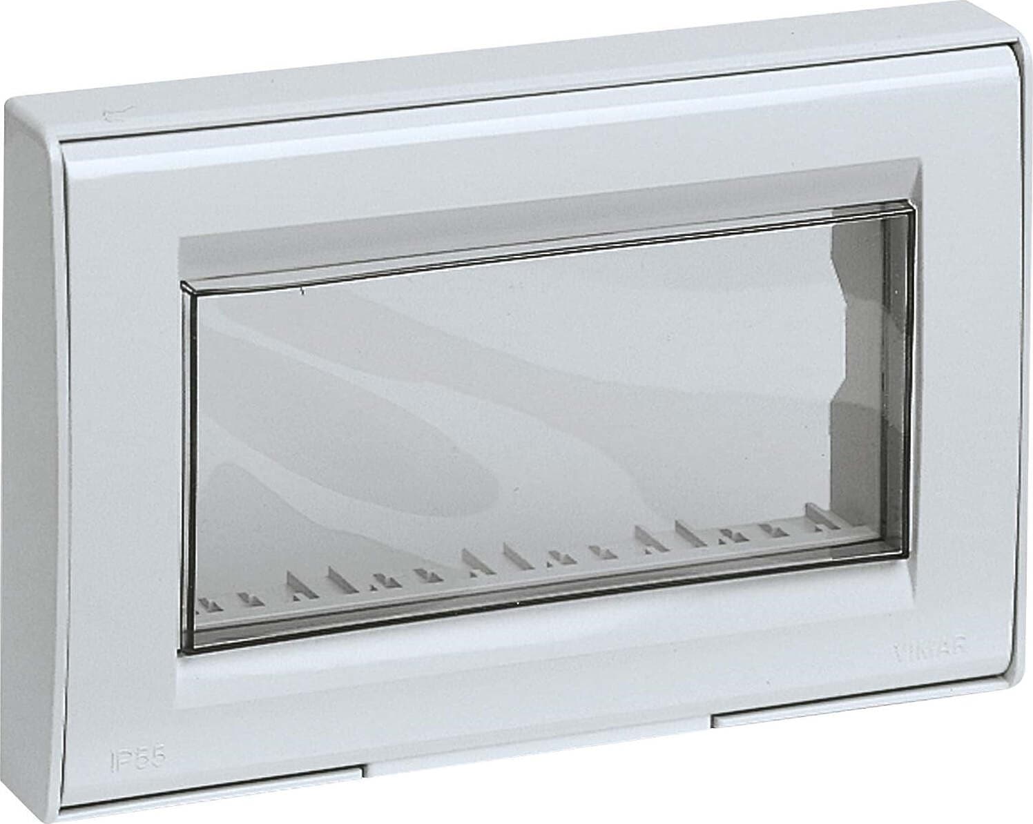 VIMAR---PLACCA-4-POSTI-PER-INTERRUTTORI