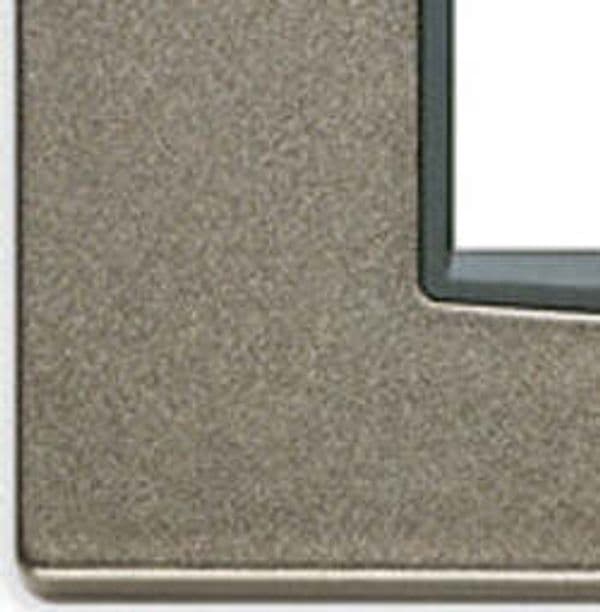 Vimar---Placca-Classic-4-moduli-Serie-Eikon-in-metallo-colore-Titanio-Metal-20654.08