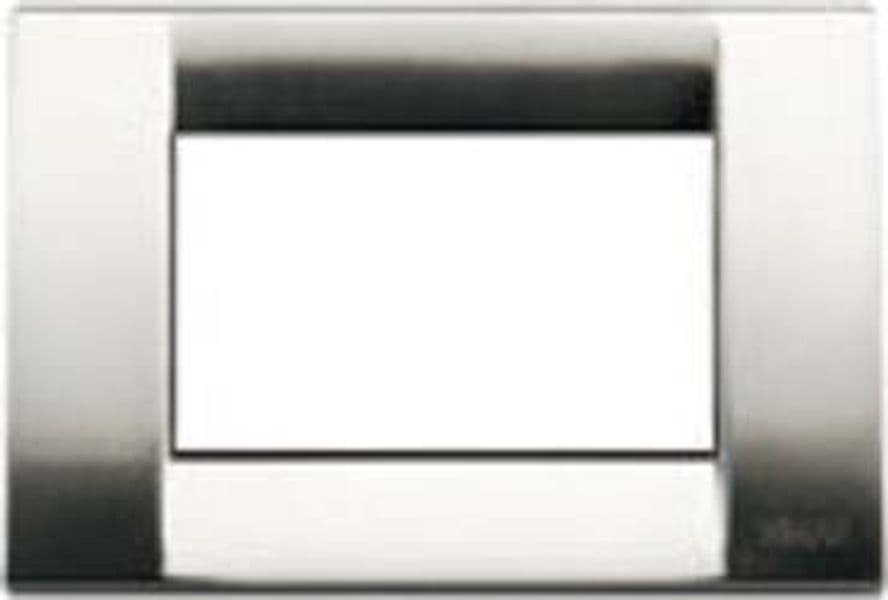 Vimar---Placca-Classica-3-moduli-in-metallo-Serie-Idea-colore-Nichel-Spazzolato-16733.34