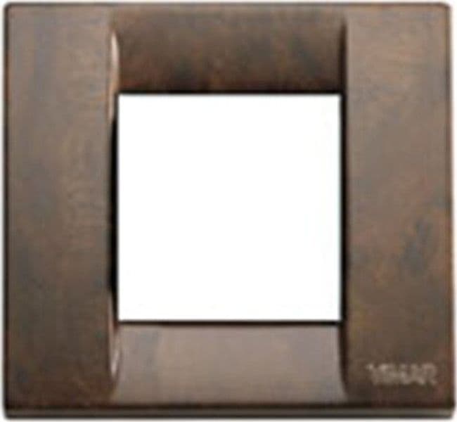 VIMAR---PLACCA-IDEA-1-2-MODULI-METALLO-RADICA-NOCE-17092.41