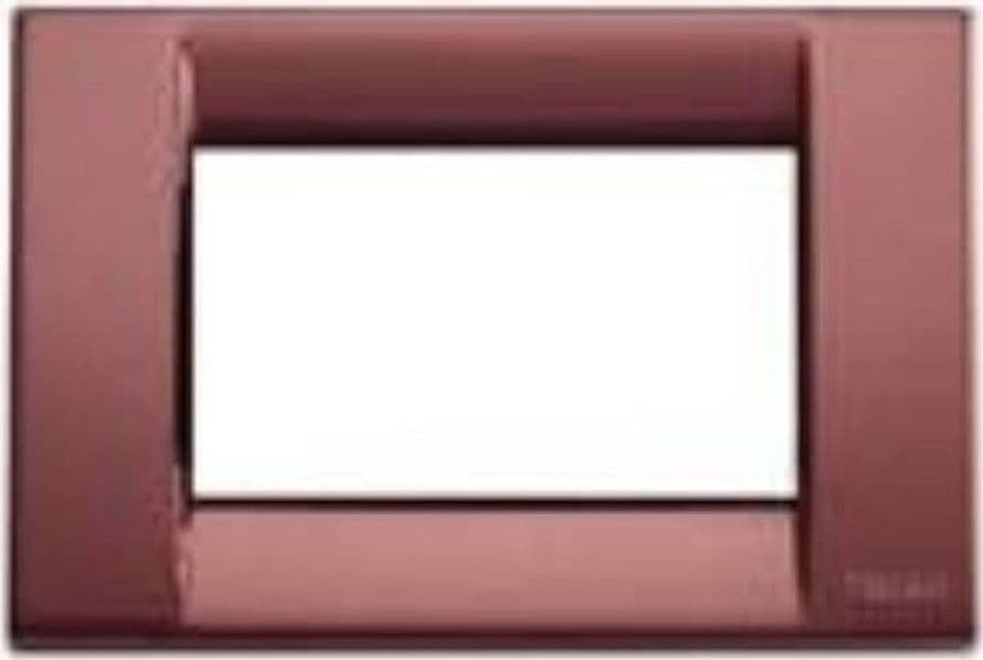 VIMAR---PLACCA-IDEA-3-MODULI-BORDEAUX-METALLIZZATO