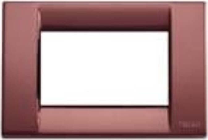 VIMAR---PLACCA-IDEA-3-MODULI-BORDEAUX-METALLIZZATO