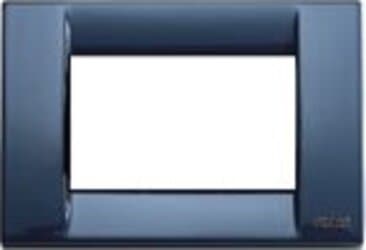 VIMAR---PLACCA-IDEA-3-MODULI-IN-METALLO-BLU-COBALTO-ART-16733.12