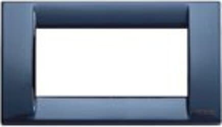 VIMAR---PLACCA-IDEA-4-MODULI-IN-METALLO-BLU-COBALTO-16734.12