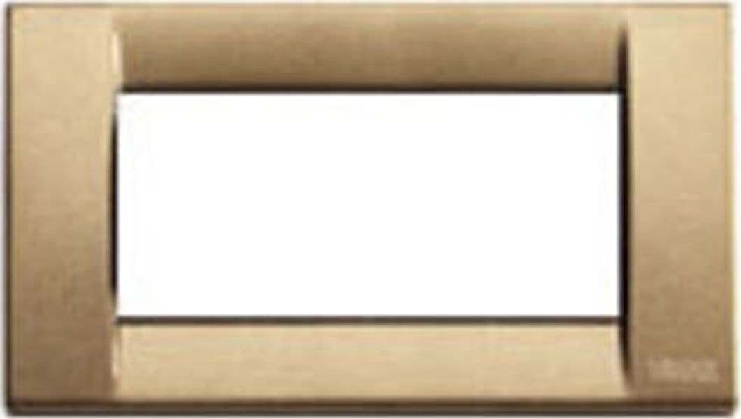 VIMAR---PLACCA-IDEA-4-MODULI-IN-METALLO-BRONZO-METALLIZZATO-16734.22