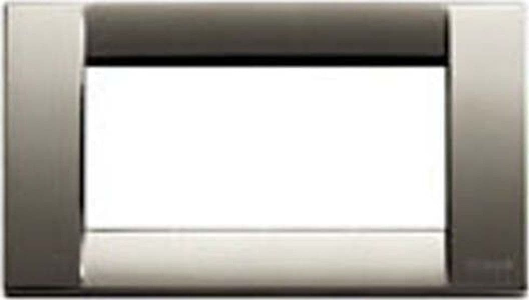 VIMAR---PLACCA-IDEA-4-MODULI-IN-METALLO-CROMO-NERO-16734.31