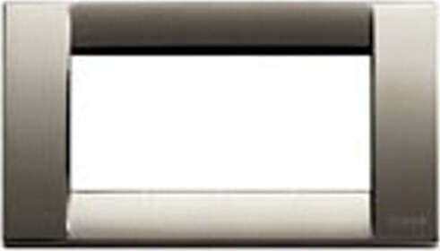 VIMAR---PLACCA-IDEA-4-MODULI-IN-METALLO-CROMO-NERO-16734.31