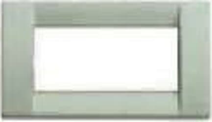 VIMAR---PLACCA-IDEA-4-MODULI-IN-METALLO-SABBIA-16734.09