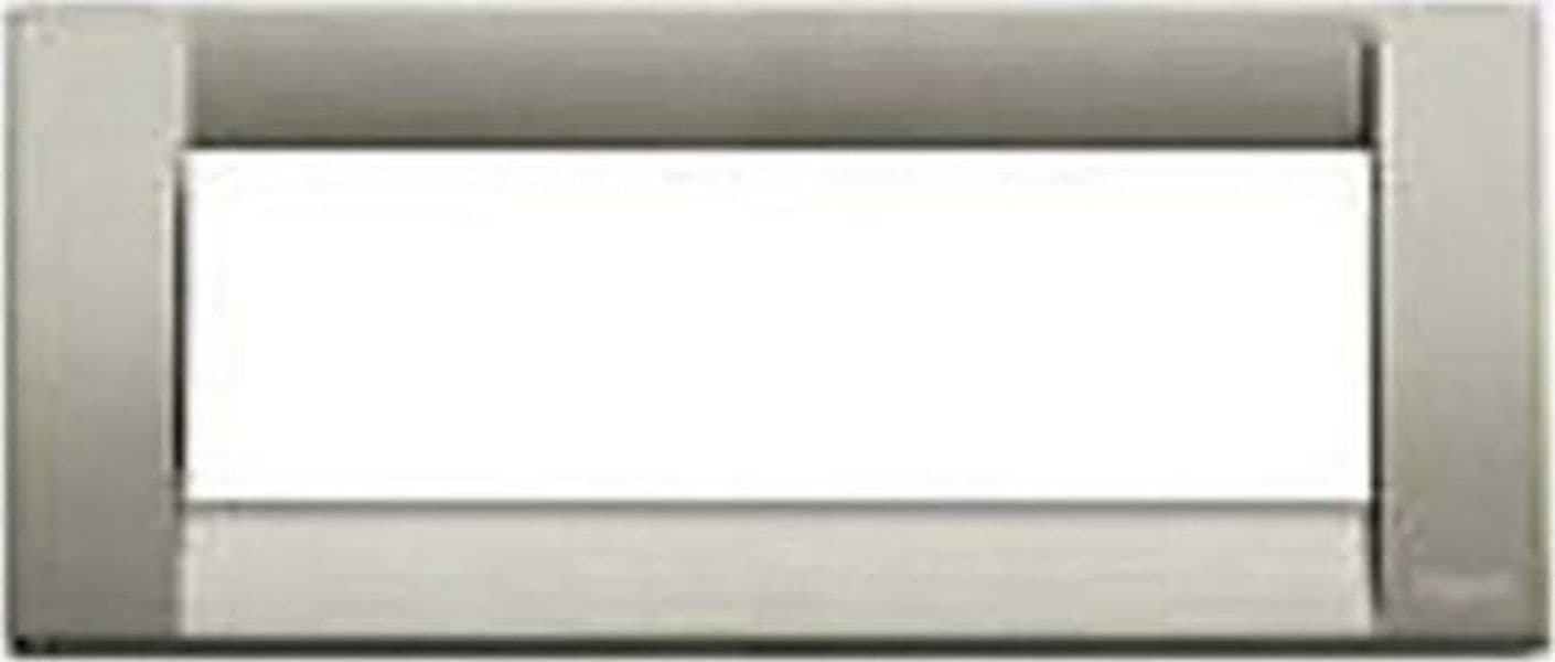 VIMAR---PLACCA-IDEA-4-MODULI-IN-METALLO-TITANIO-ART.-16734.24