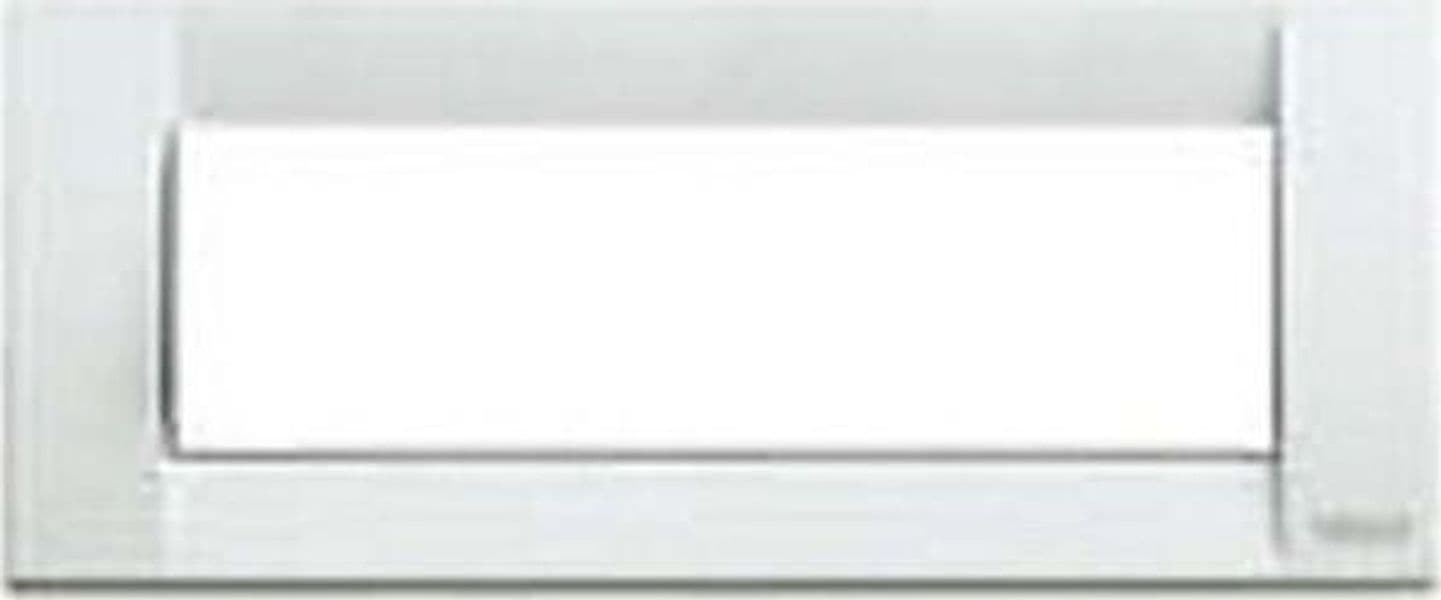 VIMAR---PLACCA-IDEA-6-MODULI-IN-METALLO-BIANCO-16736.01
