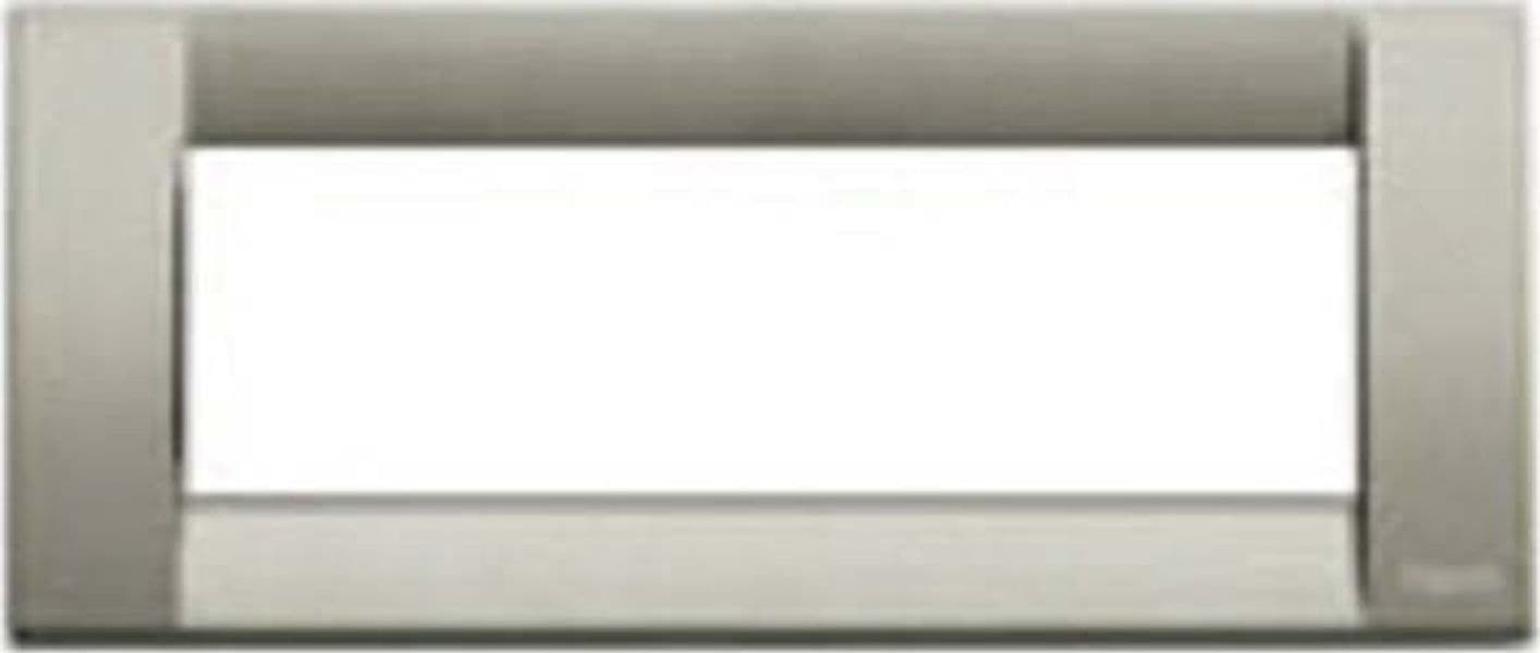 VIMAR---PLACCA-IDEA-6-MODULI-IN-METALLO-TITANIO-METALLIZZATO-16736.24