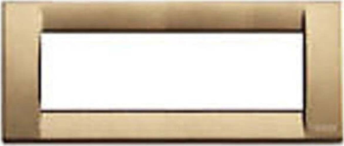 VIMAR---PLACCA-IDEA-6-MODULI-METALLO-BRONZO-METALLIZZATO-16736.22