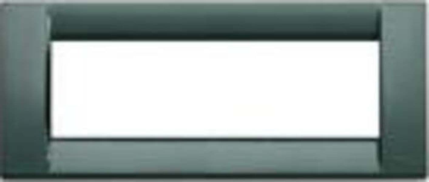 VIMAR---PLACCA-IDEA-6-MODULI-METALLO-VERDE-BOSCO-16736.07