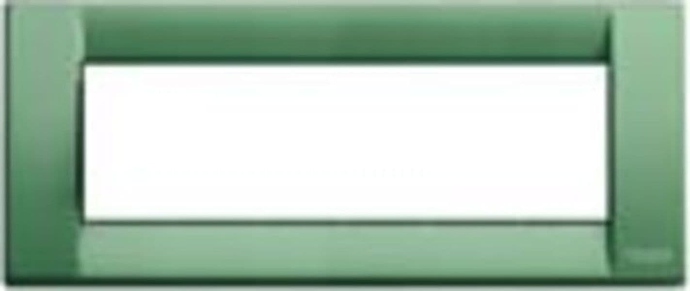 VIMAR---PLACCA-IDEA-6-MODULI-METALLO-VERDE-SALVIA-16736.08