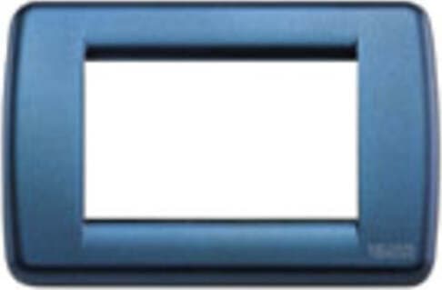 VIMAR---PLACCA-IDEA-RONDO'-3-MODULI-IN-METALLO-BLU-EURO-MICALITICO-16753.28