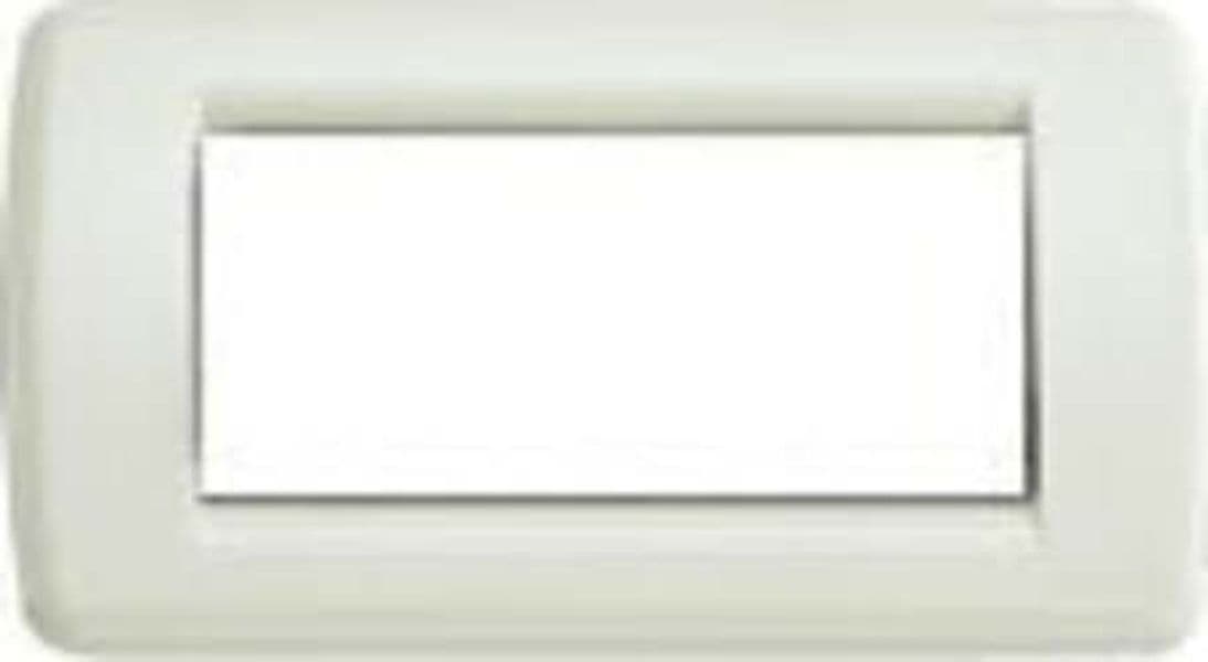 VIMAR---PLACCA-IDEA-RONDO'-4-MODULI-METALLO-AVORIO-16754.10