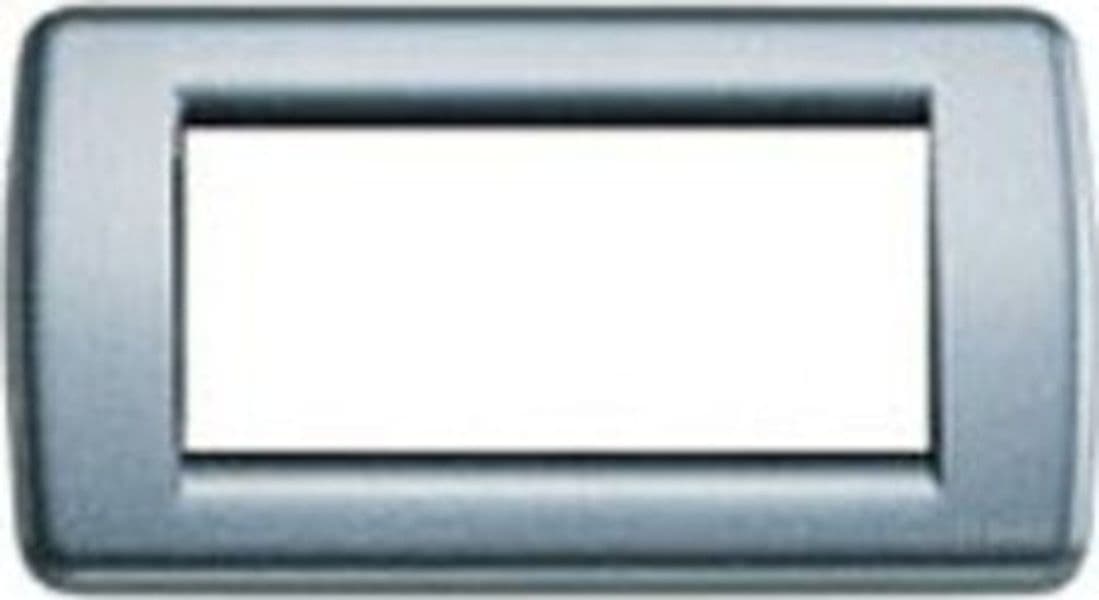 VIMAR---PLACCA-IDEA-RONDO'-4-MODULI-METALLO-BLU-CERULEO-ART.-16754.26