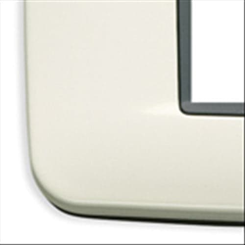 Vimar---Placca-Round-7-moduli-in-metallo-Serie-Eikon-colore-Bianco-Artico-20687.01