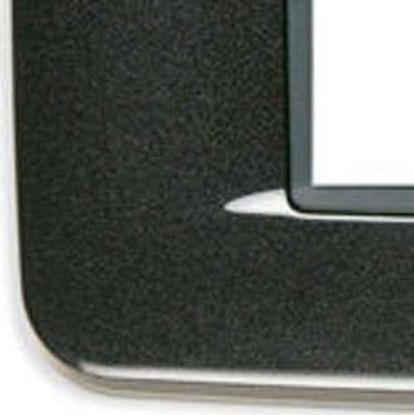 Vimar---Placca-Round-7-moduli-Serie-Eikon-in-metallo-colore-Antracite-Metal-20687.12