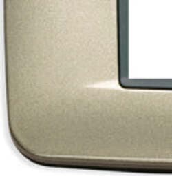 Vimar---Placca-Round-7-moduli-Serie-Eikon-in-metallo-colore-Champagne-Metal-20687.07