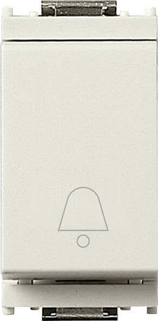 Vimar---Pulsante-1P-NO-10A-campanello-bianco-16080.C.B