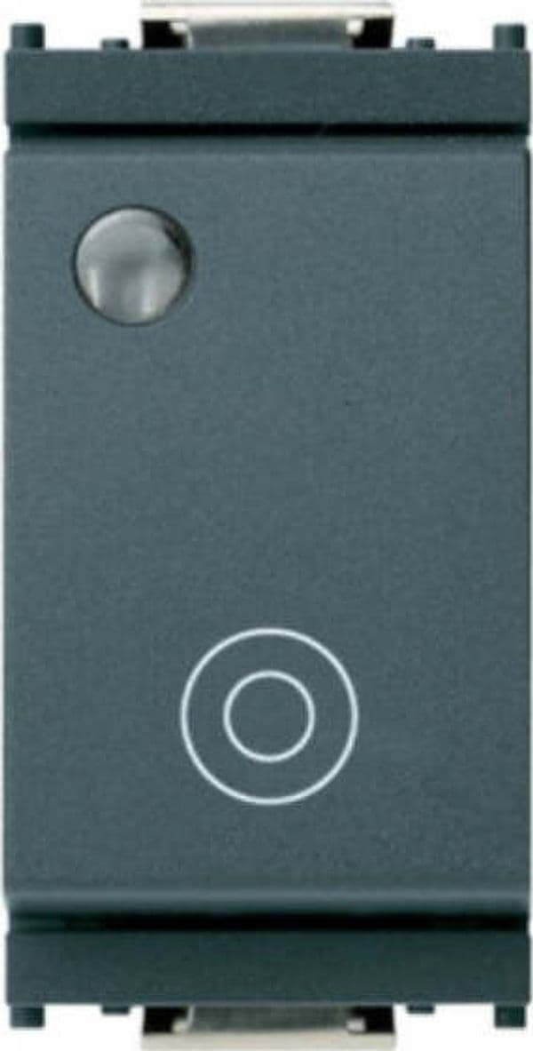 VIMAR---PULSANTE-SERIE-IDEA-1-PNO-10A-GENERICO-LUMINOSO-GRIGIO-16090