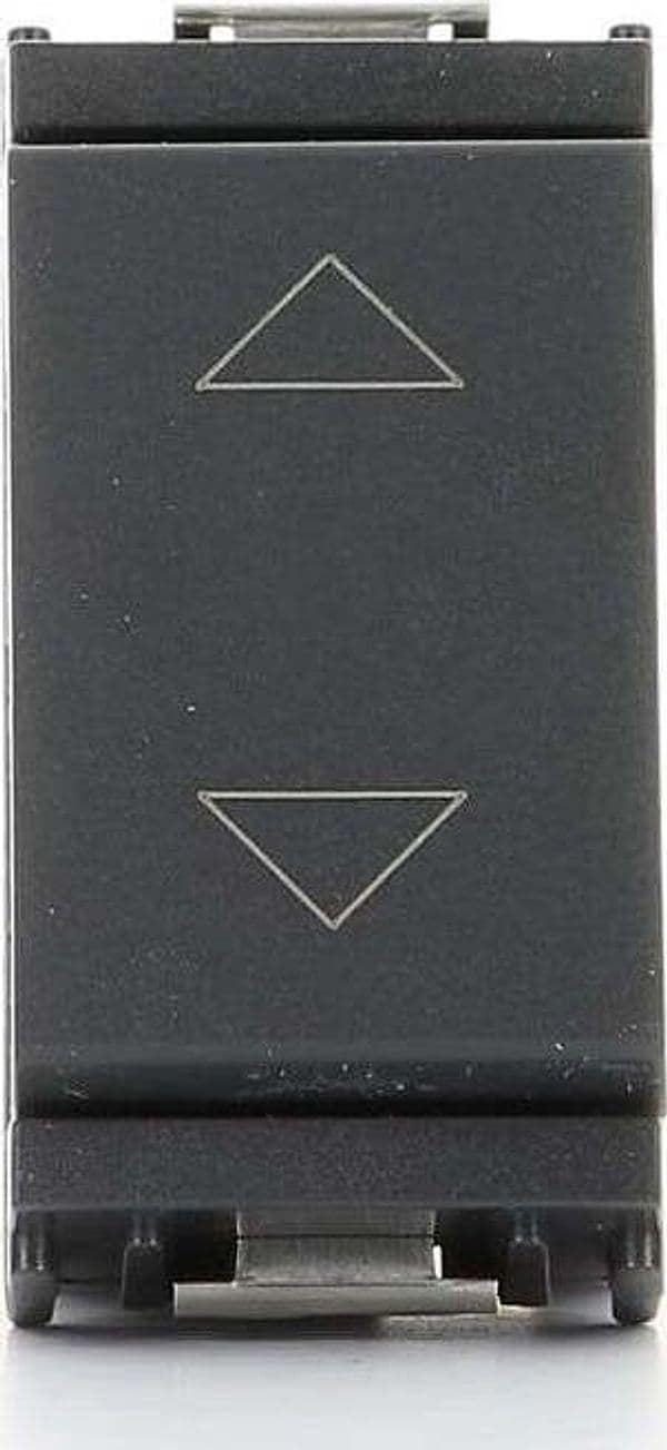 VIMAR---SERIE-IDEA-PULSANTE-COMMUTATORE-BIPOLARE-10-A-250-V-6-MORSETTI-,-CON-FRECCIE-DIREZIONALI-,-GRIGIO